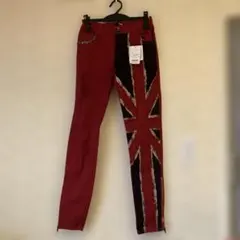 ❤️新品❤️GLAD NEWS ダメージデニムスキニーパンツ・デザインパンツのサムネイル
