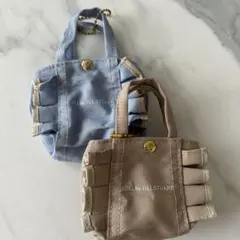 JILL by JILL STUART ミニトートバッグ　ガチャ