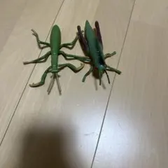 昆虫 フィギュア 2種セット