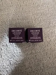 コスメデコルテ リポソームアドバンストリペアクリーム 試供品 2個セット