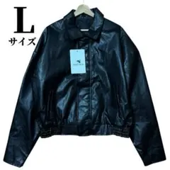 【未使用級】 student apathy フェイクレザージャケットy2k