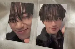 INI 許豊凡 7000円トレカ　第一弾　第二弾