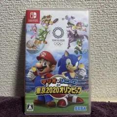 任天堂SWITCH マリオ&ソニックAT東京2020オリンピック　値下げ交渉あり