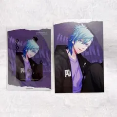 うたプリ カード ポストカード 藍