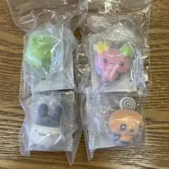 たまごっち　カプセルフロッキーズ　みみっち＆くちぱっち＆めめっち＆ふらわっち4種