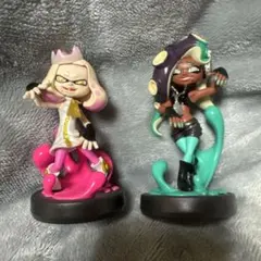 amiibo スプラトゥーン ヒメ イイダ テンタクルズ アミーボ Switch