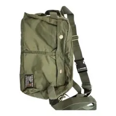 オリーブグリーン ショルダーバッグ