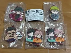 【新品未開封】呪術廻戦 キャラばんちょうこう ラバーマスコットまとめ売り