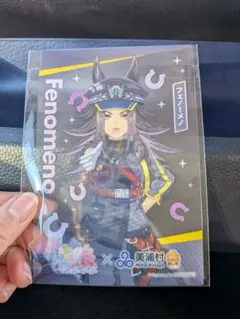 ➀最安値！フェノーメノ 美浦村 コラボグッズ