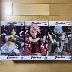 NARUTO Grandista ナルト サスケ サクラ カカシ 4箱まとめ売り - メルカリ