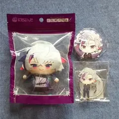 不破湊 にじぱぺっと 缶バッジ アクリルスタンド 未開封