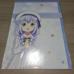 ご注文はうさぎですか？ ごちうさ チノ クリアファイル ローソン