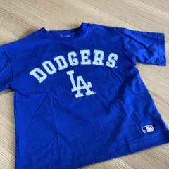Dodgers Tシャツ サイズ120 青
