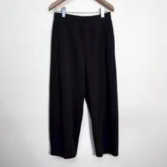 UNIQLO：C ブラウン スウェットワイドパンツ サイズM　C032