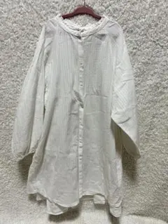 BREEZEシャツワンピース