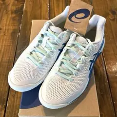 アシックス　レディーステニスシューズ　ゲルレゾリューション9OC WOMEN