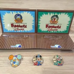 ディズニーピンバッチ5個セット