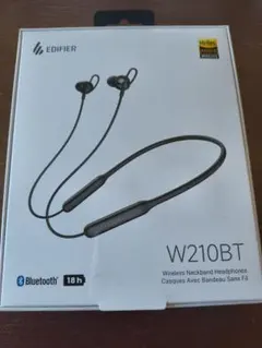 EDIFIER W210BT ワイヤレスネックバンドイヤホン 本体のサムネイル