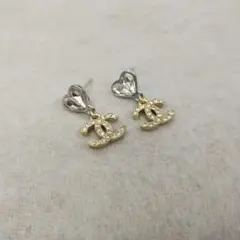 CHANEL ハートストーン ココマーク