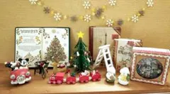 【即日発送可】クリスマス　インテリア　小物セット