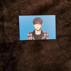 値下げしました★BTS WINGS ミニフォトカード テテ