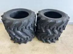 新品タイヤ19x8.00-10 4PR OHTSU ファルケン運搬車 ４本セットのサムネイル