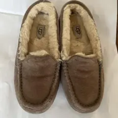 UGG モカシン ベージュ 24cm - メルカリ