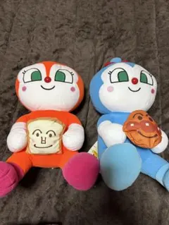 ドキンちゃん＆コキンちゃん ぬいぐるみ 2体セット