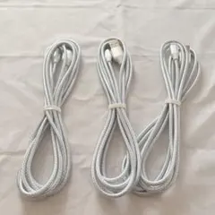 iphone 充電 ケーブル【MFi認証】ライトニング 2M 3本セット 充電器