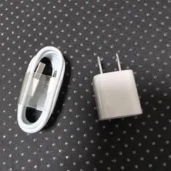 Apple 純正品　USBライトニングケーブル　ACアダプター