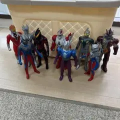 ウルトラマンまとめ売り 9体セット