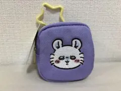 ちいかわ カラビナつき刺繍スクエアミニポーチ モモンガ