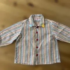 ミキハウス　シャツ