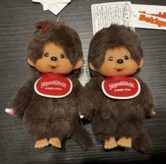 モンチッチ　キーチェーン　男女ペア