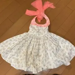 【美品】マールマール　エプロン 80-90 MARLMARL