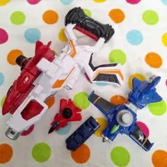 ☆ルパンレンジャーvsパトレンジャー☆VSチェンジャーVSビークルセット♪