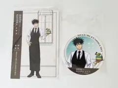 呪術廻戦　スイーツパラダイス　伏黒恵　ポストカード　コースター