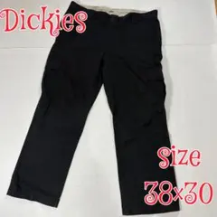 Dickies ディッキーズ　カーゴパンツ ブラック 38x30