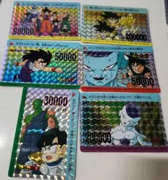良品】ドラゴンボールZ アマダ PPカード Z戦士大集合 634 - メルカリ