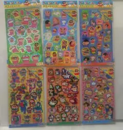クレヨンしんちゃん　キラッとシール