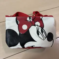 ミニーマウス ポーチ ショルダー