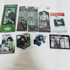 進撃の巨人 リヴァイ グッズまとめ