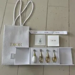 ディオールクリスタル会員ギフト　 香水ジャドール4本セット