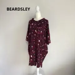 近年✨美品 BEARDSLEY ビアズリー FRIPIER ワンピース 花柄 BEARDSLEY（ビアズリー）の「花柄ギャザーワンピース（ワンピース