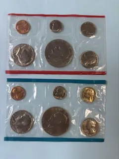 アメリカ 1990年P、Dミント貨幣セット 未開封 現状品 - メルカリ