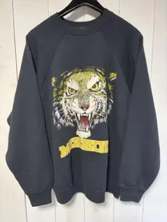 80s USA製 ビンテージ ブラック スウェット2枚セットHanes