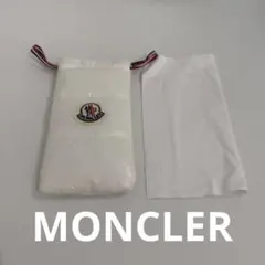 【新品未使用】モンクレール MONCLER メガネケース マルチポーチ 小物入れ