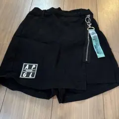 ANAP GIRL キュロット ブラック S