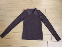 shein 襟付きニット　Lサイズ