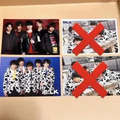 M!LK 生写真　集合